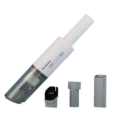 Genopladelig håndholdt støvsuger – 3 x mundstykker