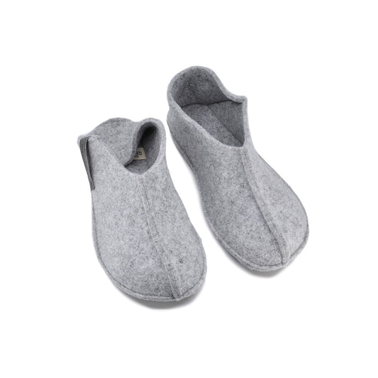 Tohkri Unisex Slippers - Grey